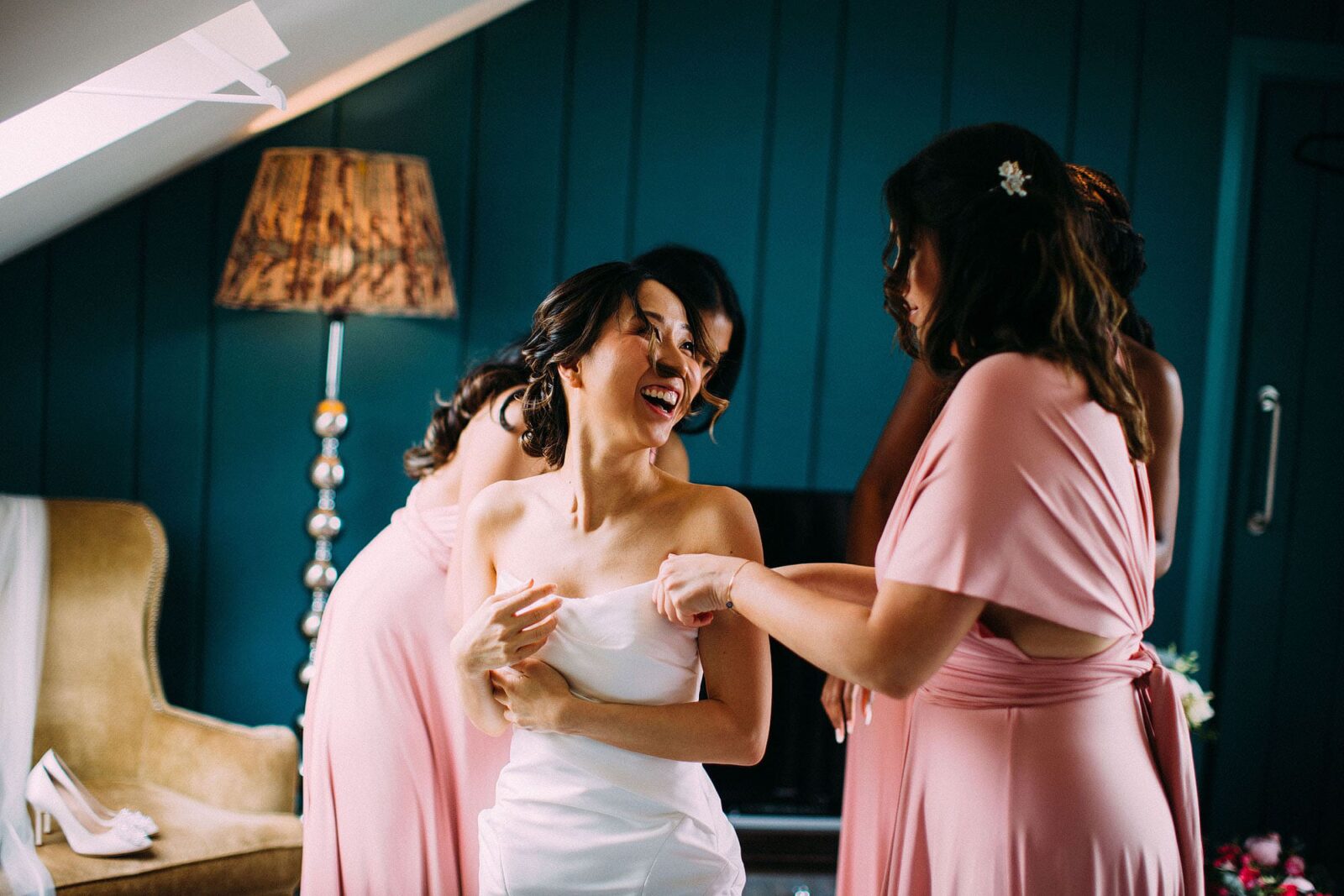 Sharon & Adam’s Wedding at Crathorne Hall