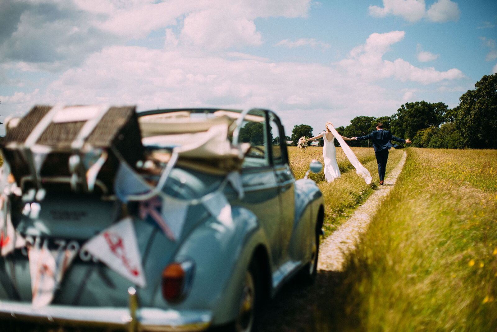 Tipi in the Garden – Cheshire Wedding – Anna & Leo