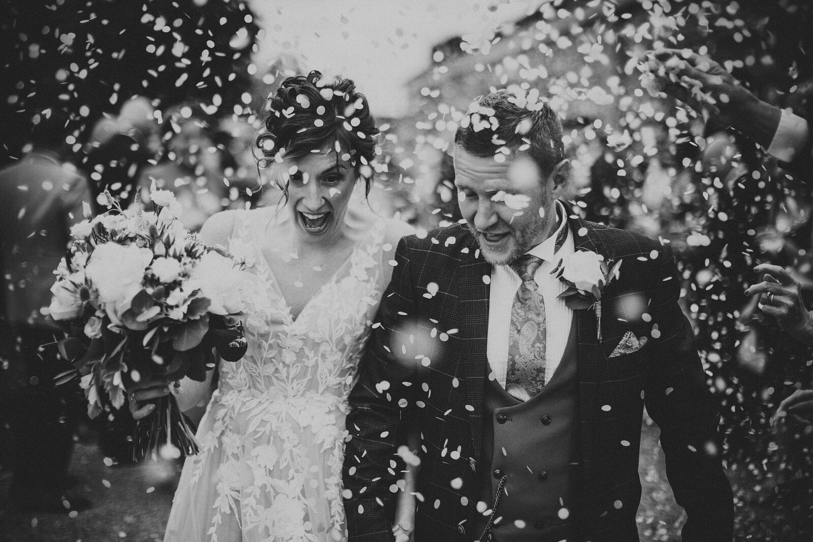 Real wedding at Yorkshire Wedding Barn – Rachael & Gavin